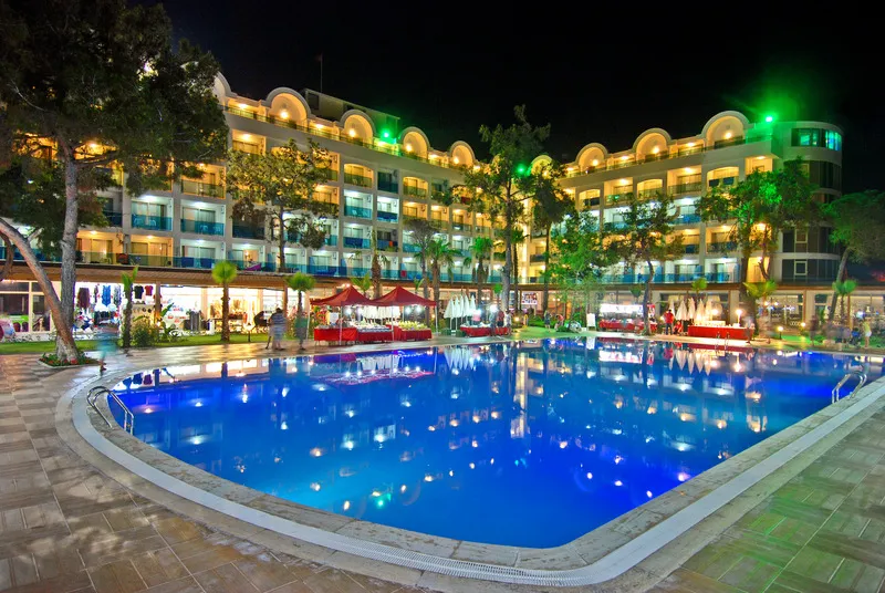 General view, Berry Blue Hotel, Antalya