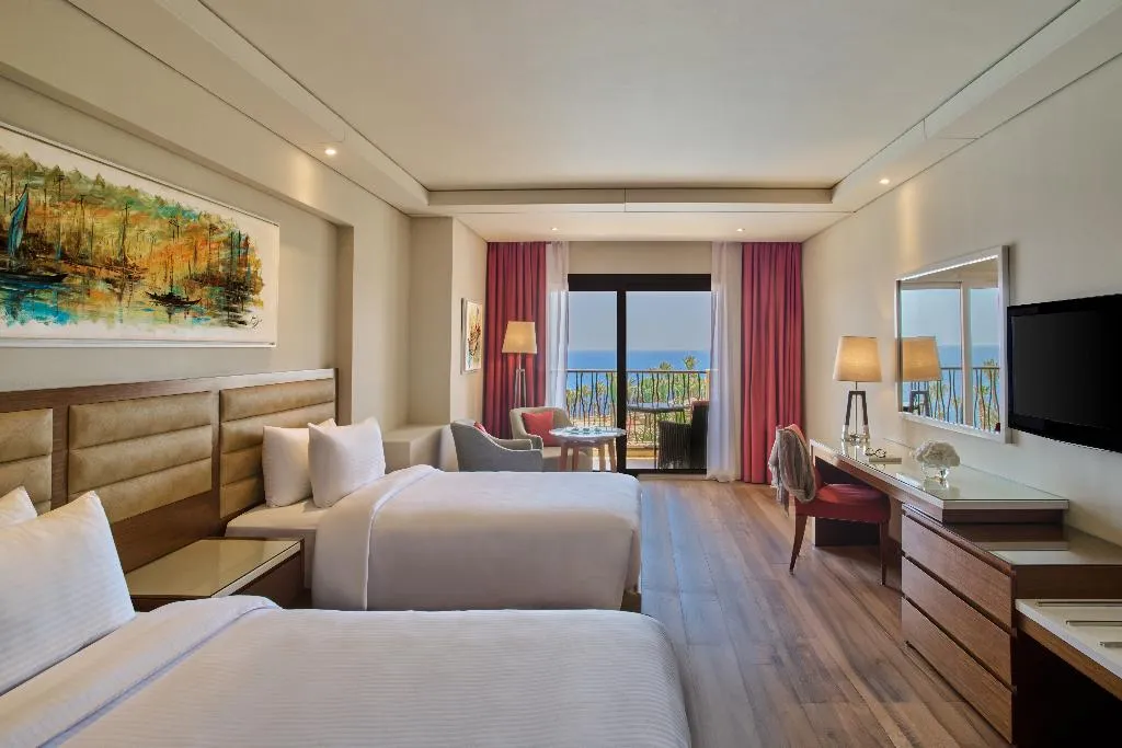 Room, Grand Rotana Resort & Spa, Red Sea Riviera