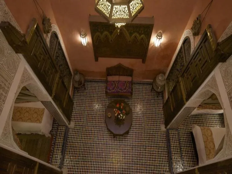 Room, Dar Anebar, Fez