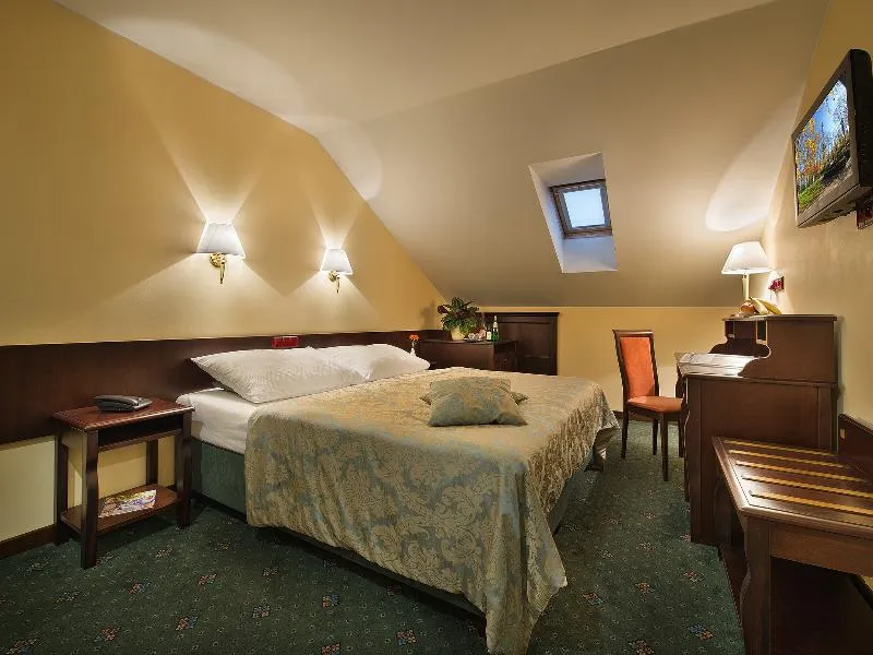 Double or Twin STANDARD Room, EA Hotel DownTown, Prague