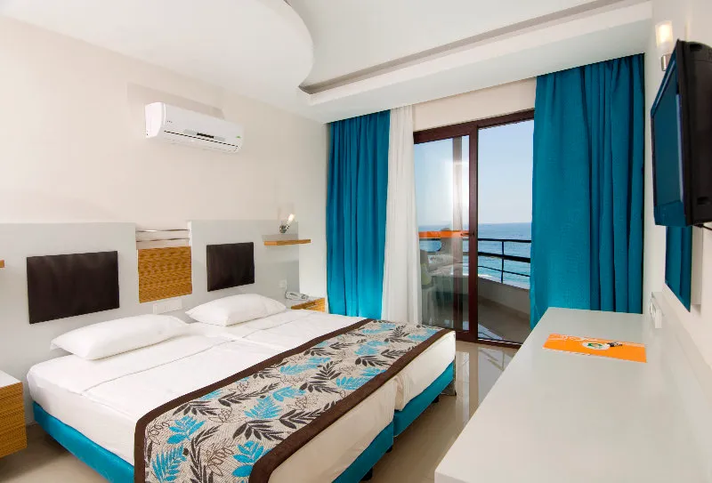 Room, Kleopatra Ada Beach Hotel, Antalya