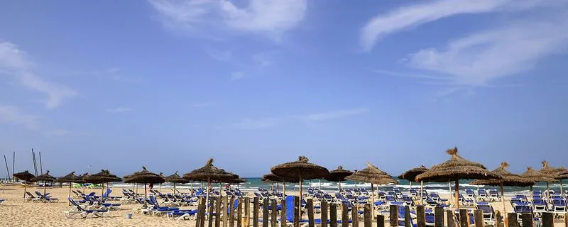 Beach, Vincci Helios Beach, Tunisia