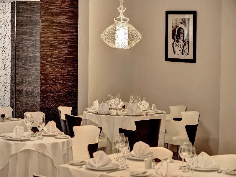 Restaurant, Kenzi Sidi Maarouf Hotel, Casablanca