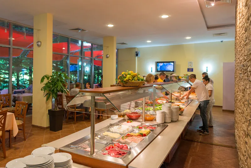 Restaurant, Ivana Palace, Bourgas