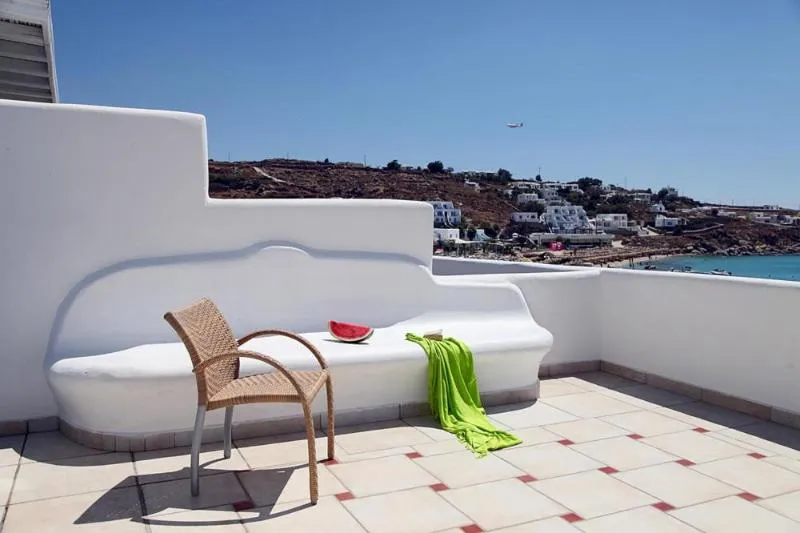 SUITE HONEYMOON Room, Petinos Beach, Mykonos