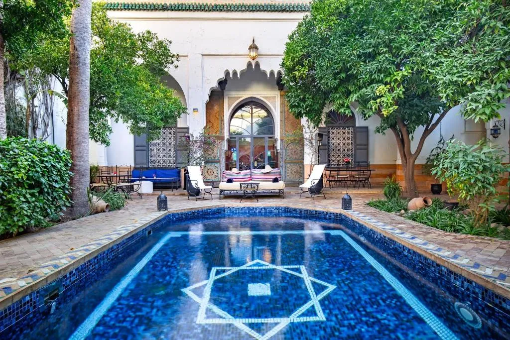 General view, Riad Laila, Marrakech