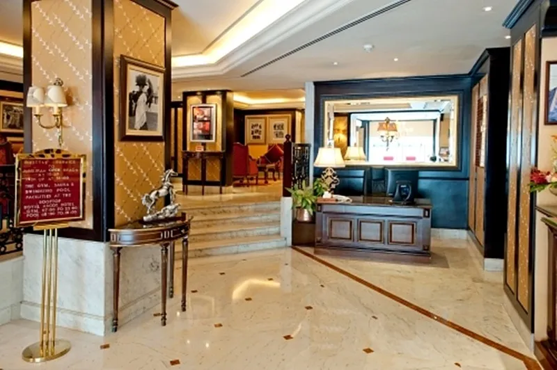 General view, Ascot Hotel, Dubai