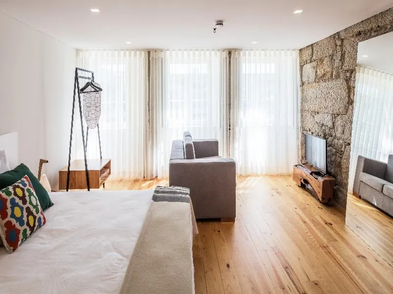 STUDIO RIVER VIEW Room, Porto River, Porto