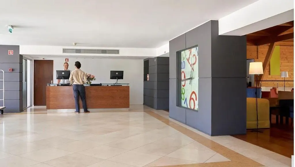 Lobby, The Navigator - Palm Oasis Alvor, Algarve