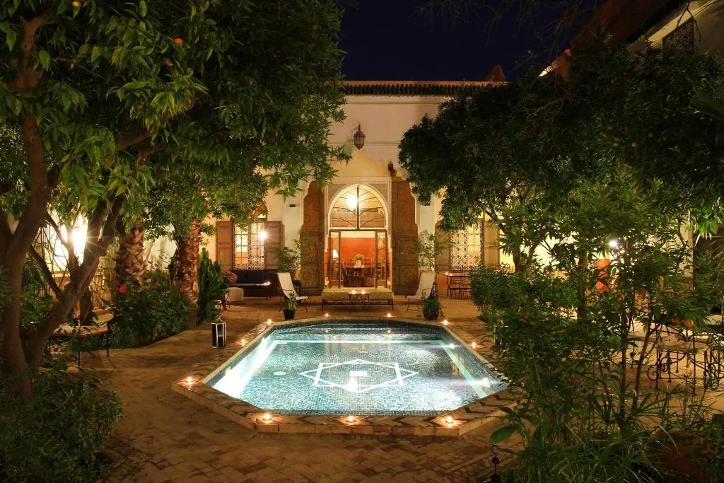 General view, Riad Laila, Marrakech