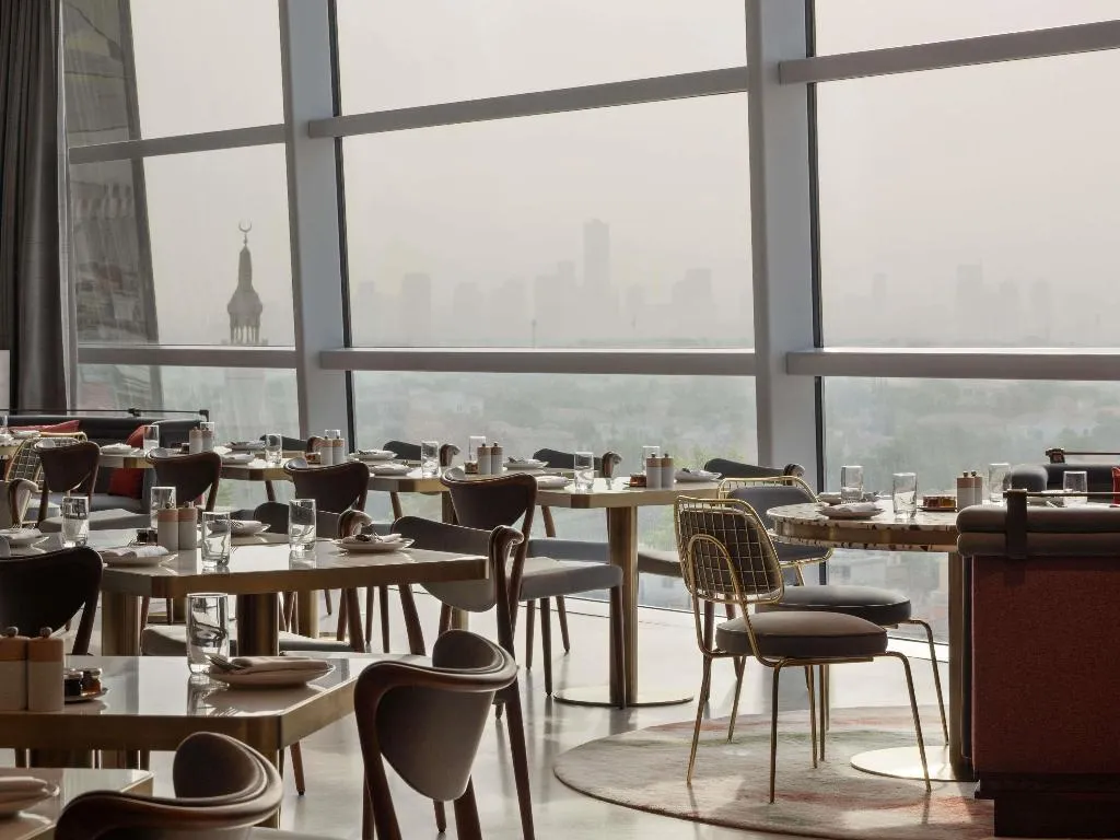 Restaurant, SO/ Uptown Dubai, Dubai
