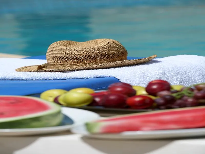 Pool, Stephanos Hotel Apartments, Cyprus