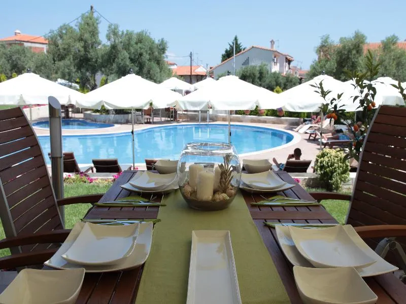 Restaurant, Kassandra Village Resort, Halkidiki
