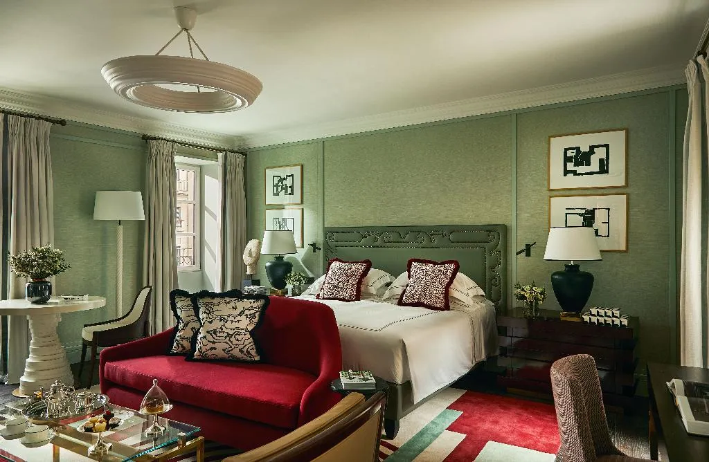 JUNIOR SUITE DELUXE Room, The Carlton, Milan, Milan