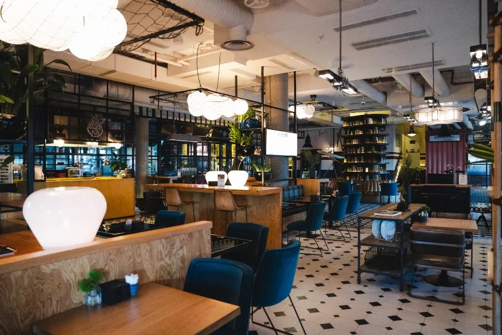 Lobby, Only You Hotel Atocha, Madrid