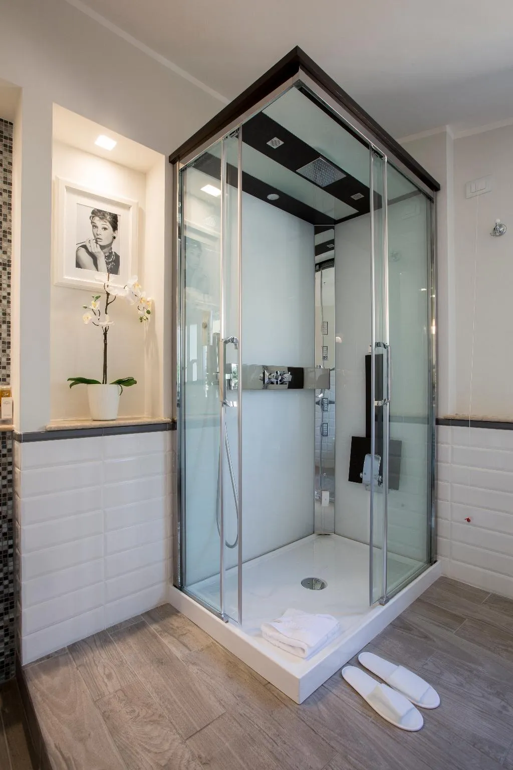 DOUBLE WITH BALCONY Room, Relais Monti, Rome