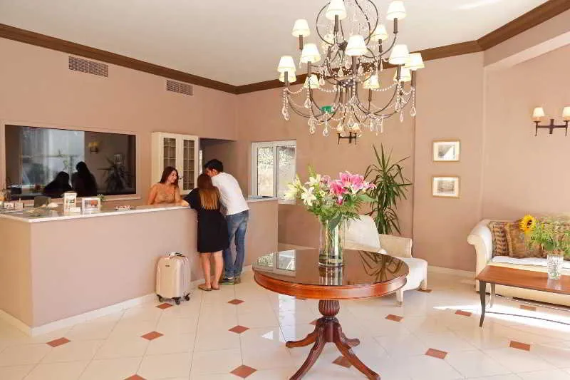 Lobby, Lambrinos Suites, Crete