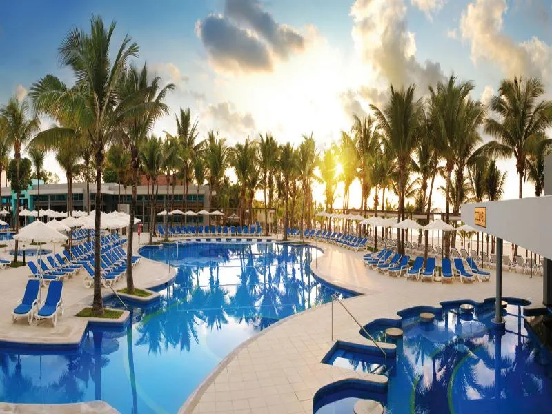 Pool, Riu Yucatan - All Inclusive, Cancun Area