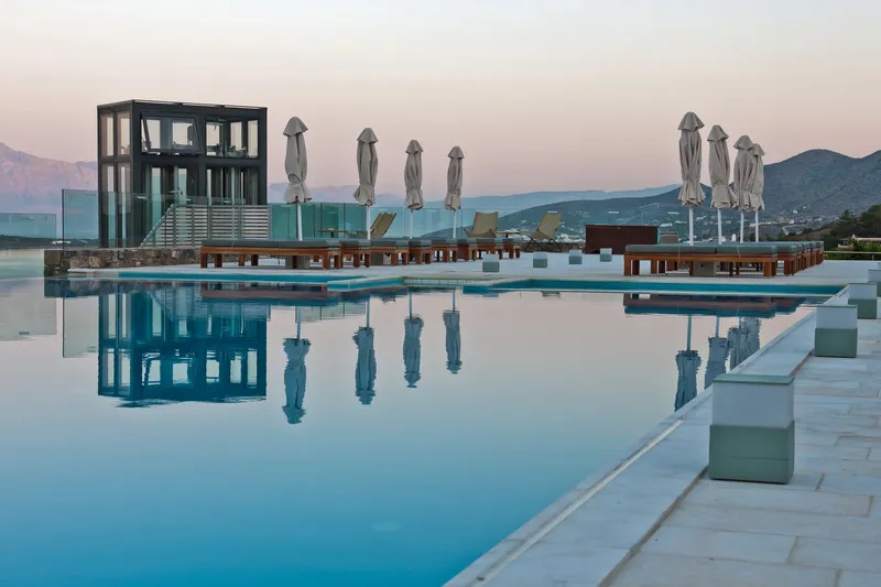Pool, Royal Marmin Bay Boutique & Art Hotel, Crete