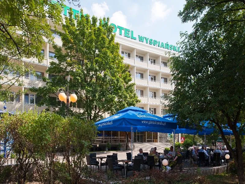 General view, Wyspianski, Krakow
