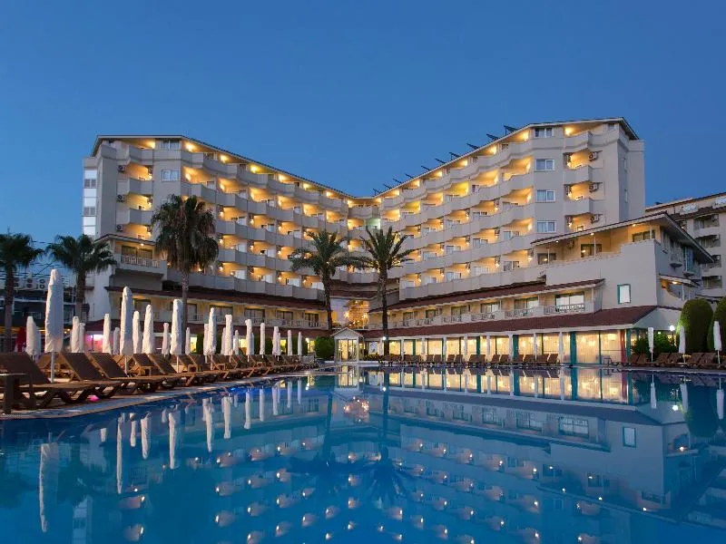 General view, Febeach Hotel Side, Antalya