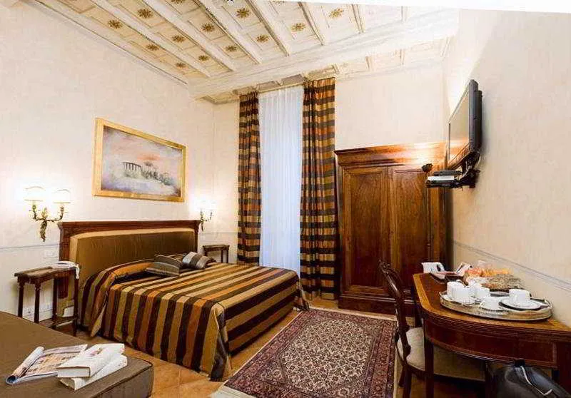 Room, La Papessa, Rome