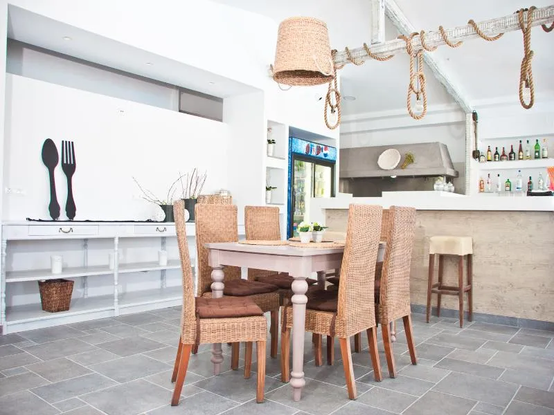 Restaurant, Malibu Boutique, Rhodes