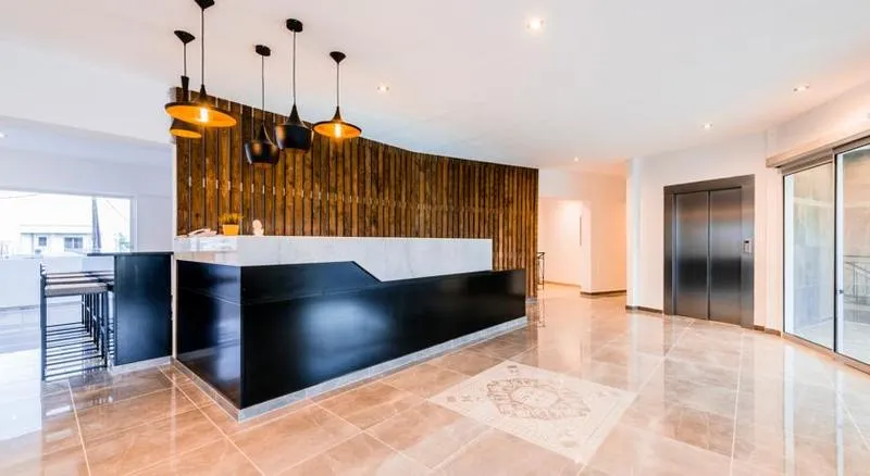 Lobby, Belmare, Rhodes