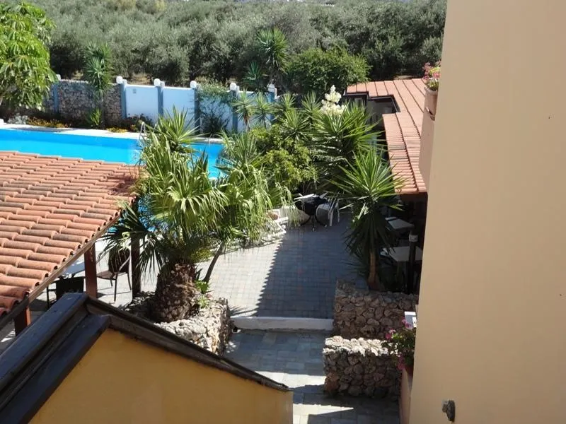 General view, Pergamos Village, Crete