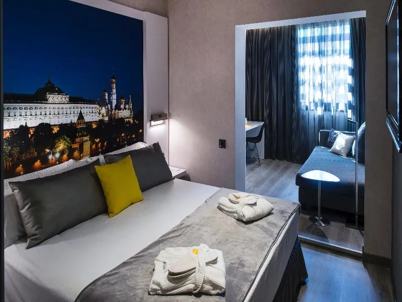 JUNIOR SUITE STANDARD Room, Catalonia Gran Via BCN, Barcelona