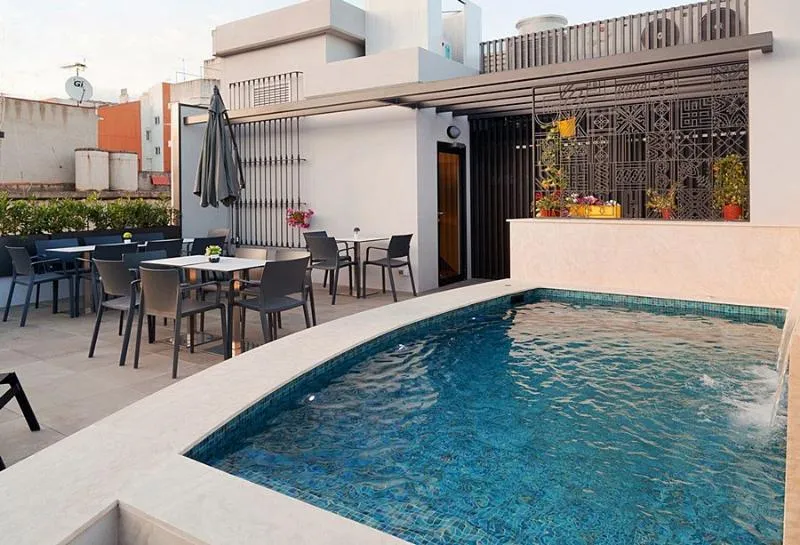General view, Vila Arenys Hotel, Barcelona
