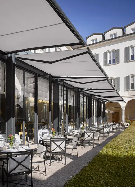 Restaurant, Four Seasons Hotel Milano, Milan