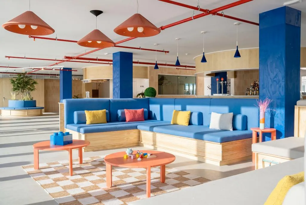 Lobby, Coral Star Hotel & Apartments, Ibiza