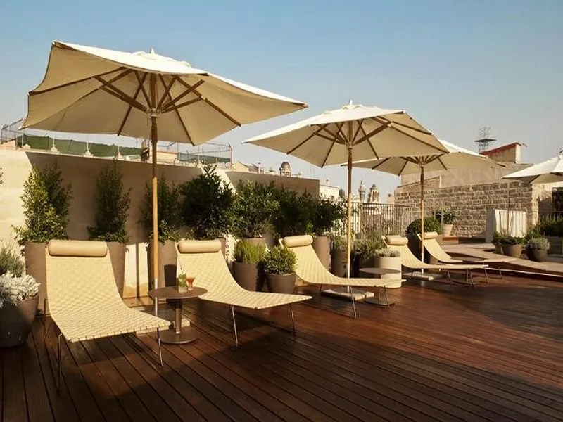 Terrace, Mercer Hotel Barcelona, Barcelona
