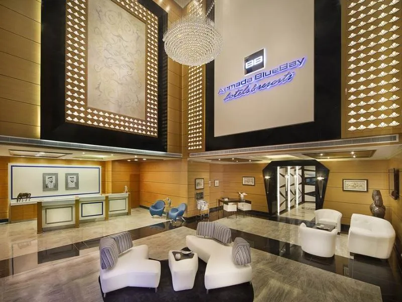 Lobby, Armada Avenue Hotel (EX Armada Bluebay Hotel), Dubai