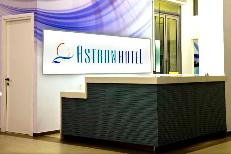 Lobby, Astron Hotel, Crete