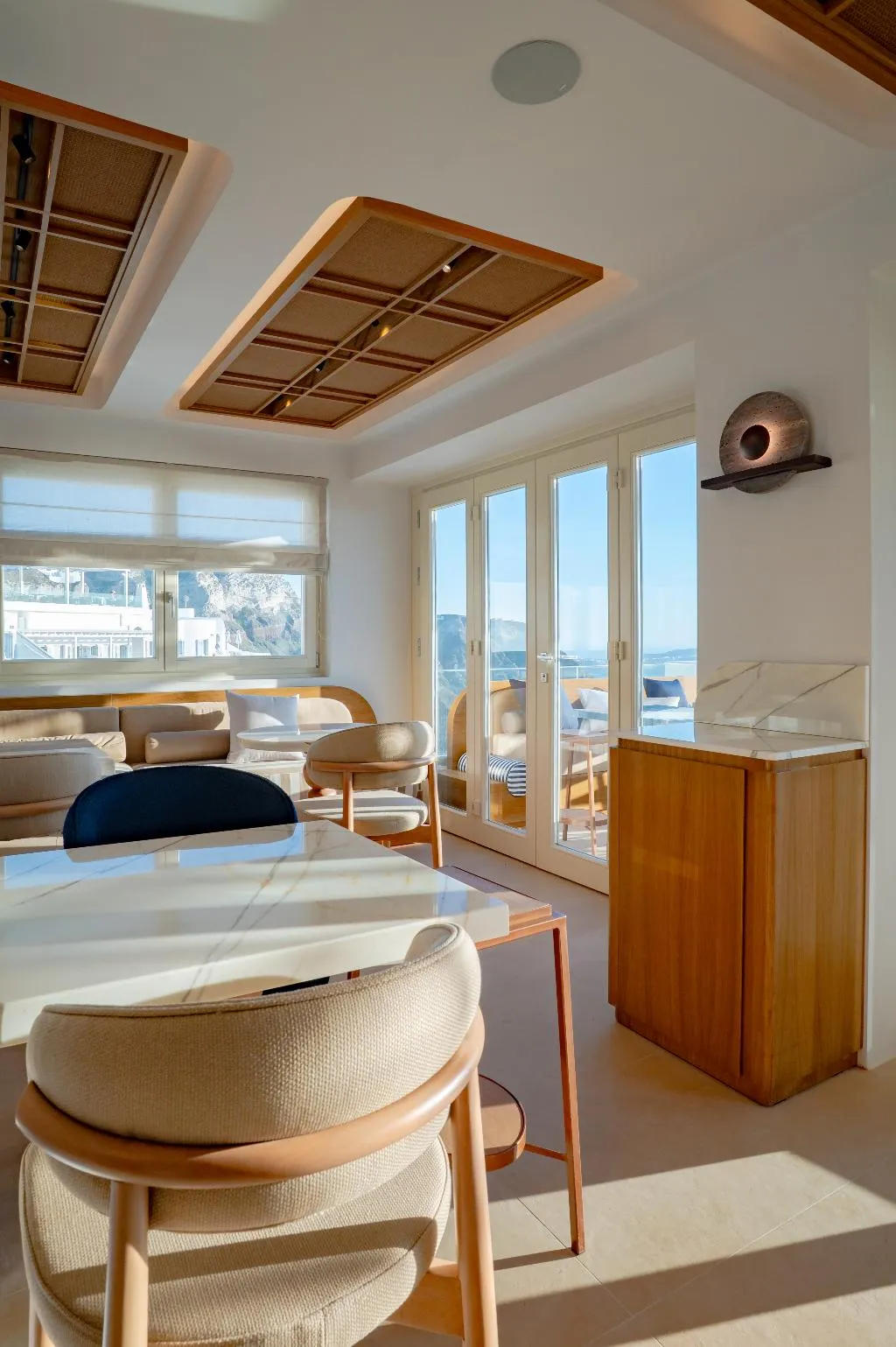 Restaurant, Apeiron Blue Santorini - Apeiron Hotels, Santorini