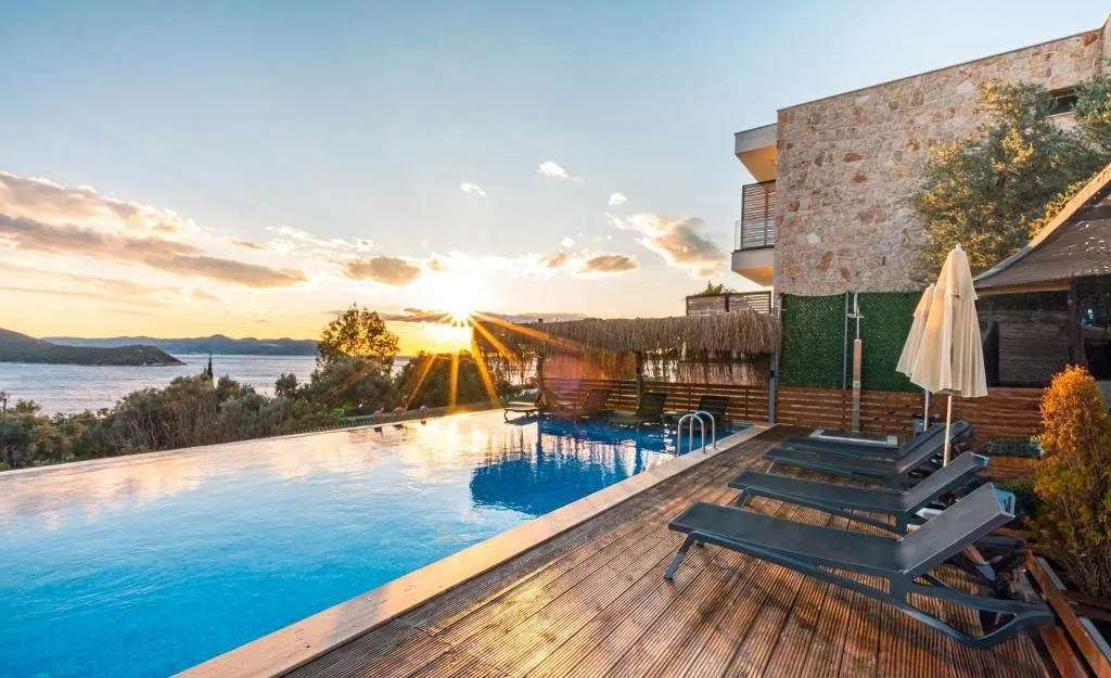 General view, The Luxury Shelters, Dalaman