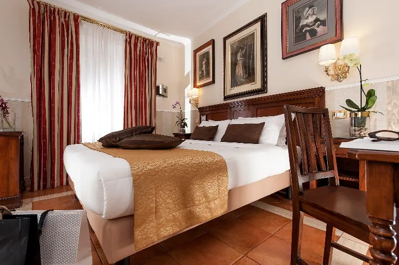 Room, Des Artistes, Rome