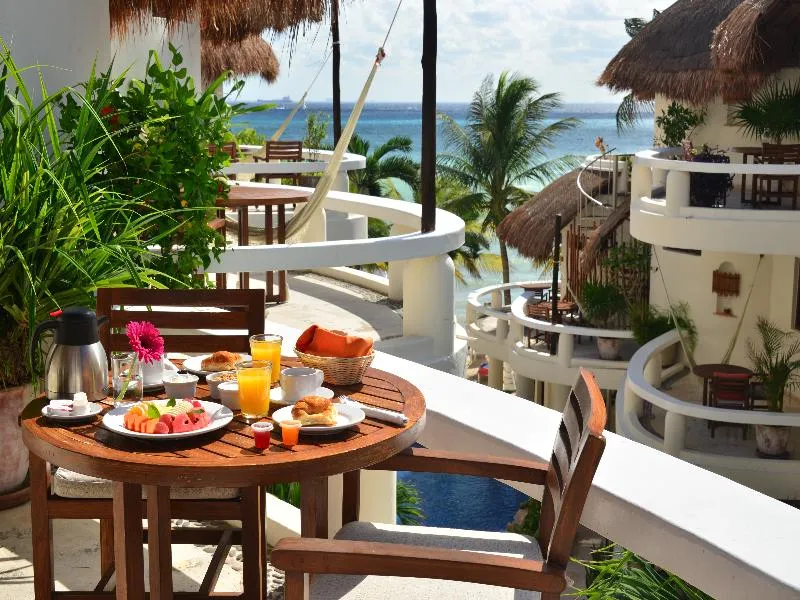 Terrace, Playa Palms, Playa Del Carmen