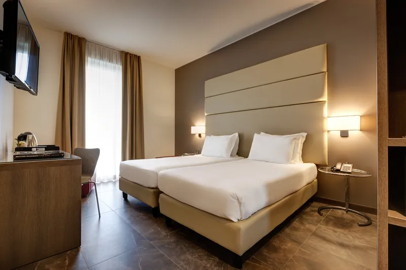 TWIN STANDARD Room, Klima Hotel Milano Fiera, Milan
