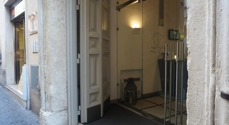 Lobby, Trevi Palace Luxury Inn, Rome