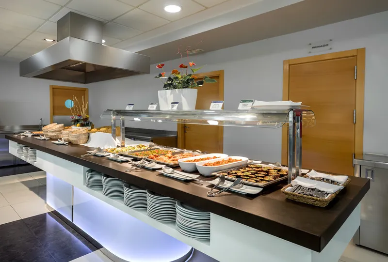 Restaurant, RH Gijon Gandia, Valencia