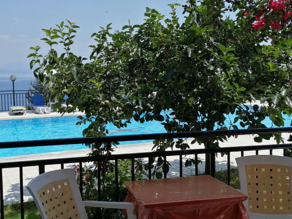 Pool, Aronis Apartments, Corfu