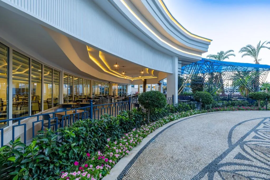 Restaurant, Crystal Admiral Aqua Collection, Antalya