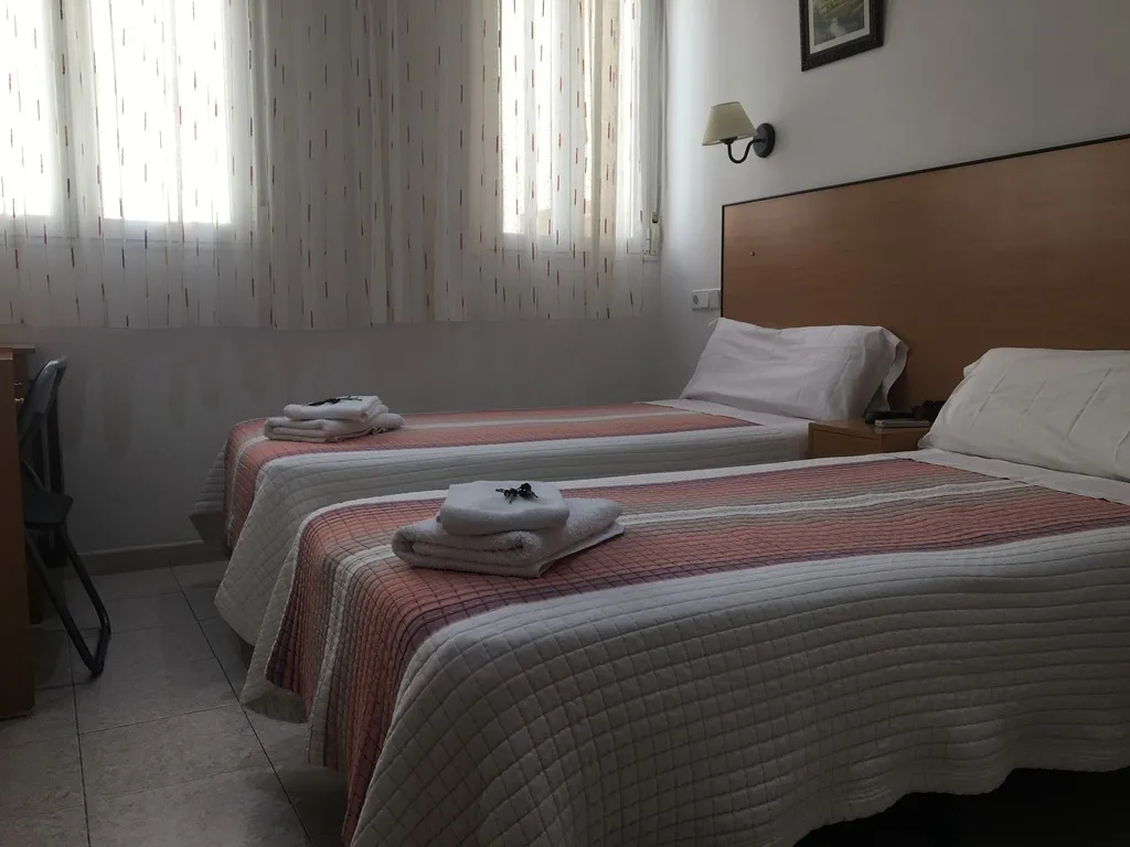 TWIN STANDARD Room, Hostal Residencia Lido, Madrid