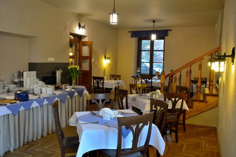 Restaurant, Hotel Nobilton, Krakow