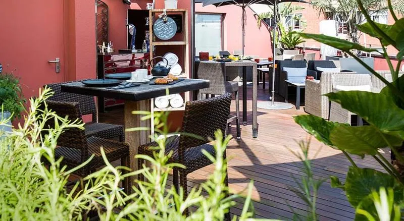 Terrace, Villa Emilia, Barcelona