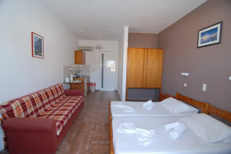 STUDIO CAPACITY 3 Room, Villa Popi, Kos