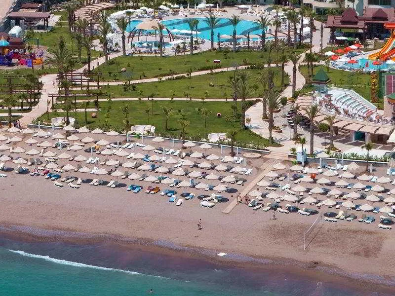 Beach, Saphir Resort & Spa Hotel, Antalya